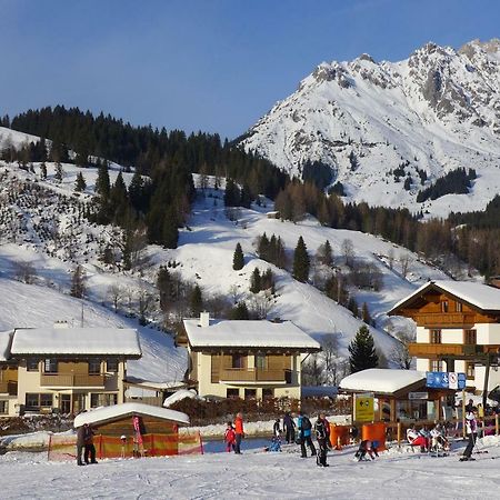 Ferienhaus Hochkoenig Dienten am Hochkoenig Luaran gambar