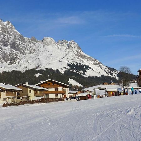 Ferienhaus Hochkoenig Dienten am Hochkoenig Luaran gambar