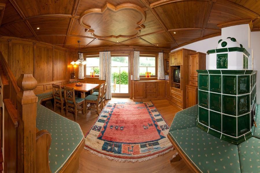 Ferienhaus Hochkoenig Dienten am Hochkoenig Luaran gambar