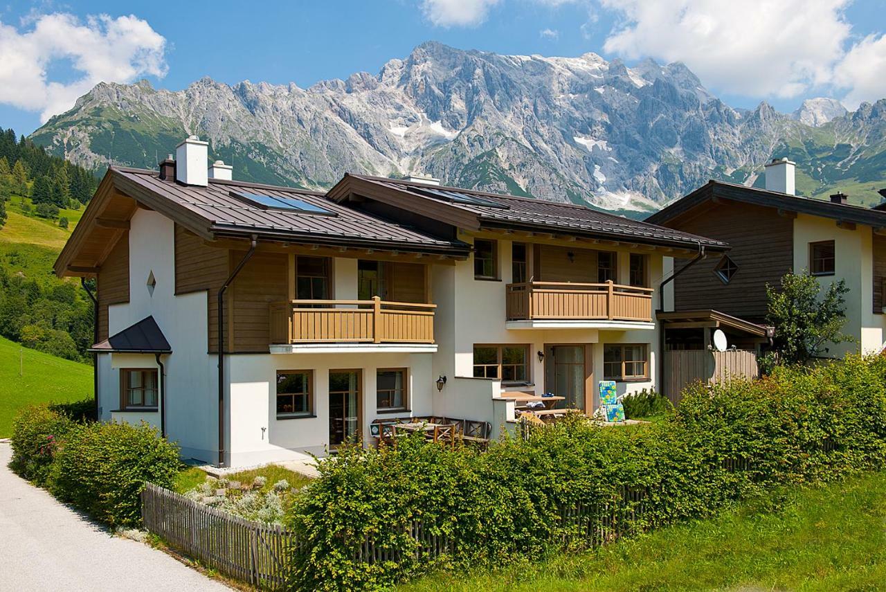Ferienhaus Hochkoenig Dienten am Hochkoenig Luaran gambar