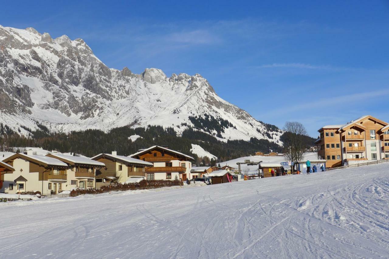 Ferienhaus Hochkoenig Dienten am Hochkoenig Luaran gambar